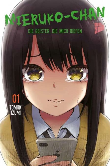 Cover Art for MIERUKO-CHAN-DIE GEISTER, DIE MICH RIEFEN