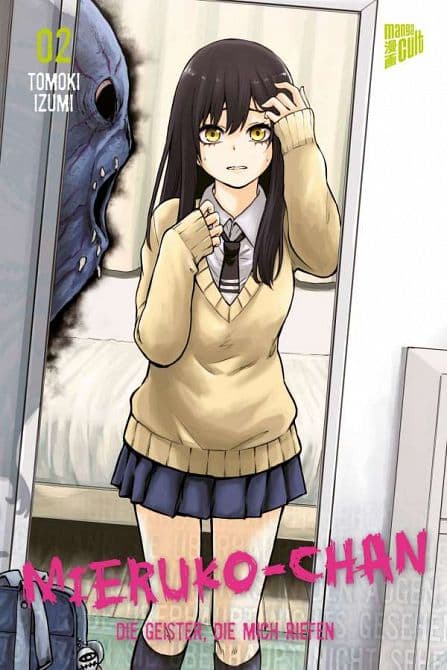 Cover Art for MIERUKO-CHAN-DIE GEISTER, DIE MICH RIEFEN