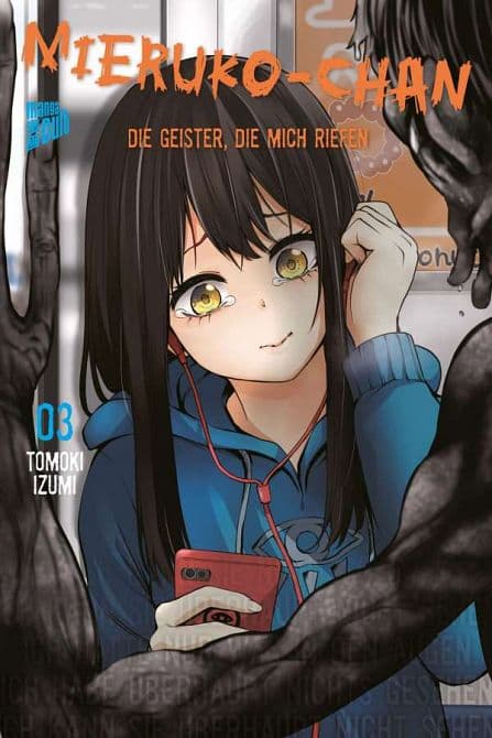 Cover Art for MIERUKO-CHAN-DIE GEISTER, DIE MICH RIEFEN