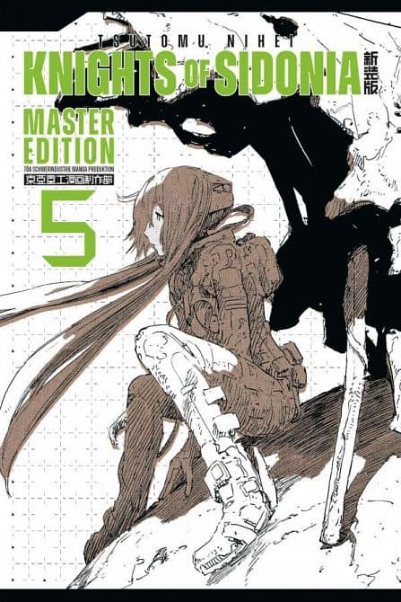 Cover Art for KNIGHTS OF SIDONIA-MASTER EDITION