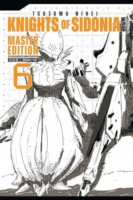 Cover Art for KNIGHTS OF SIDONIA-MASTER EDITION