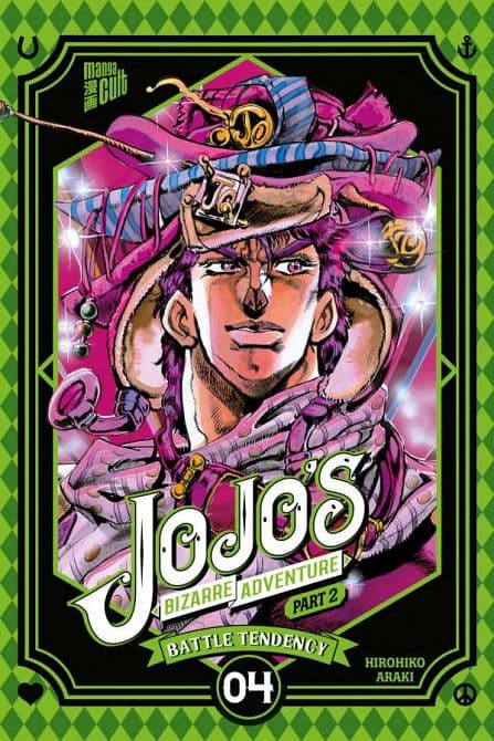 Cover Art for JOJO'S BIZARRE ADVENTURE