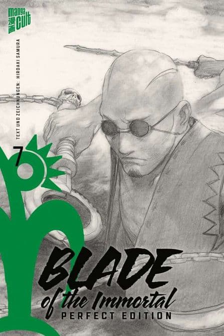 Cover Art for BLADE OF THE IMMORTAL-PERFECT EDITION