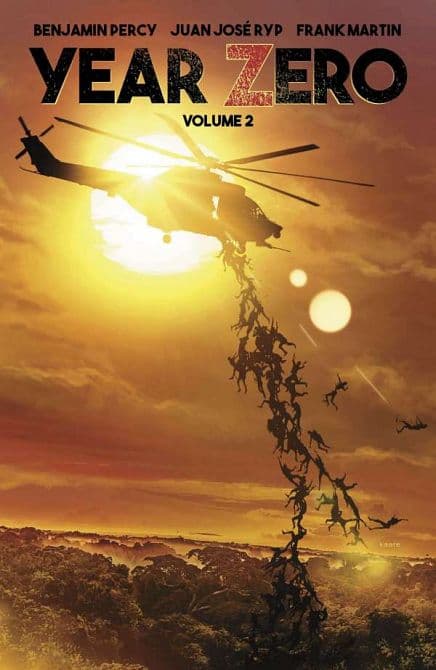 Cover Art für YEAR ZERO ( ab 2021 )