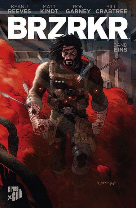 Cover Art for BRZRKR ( SC )