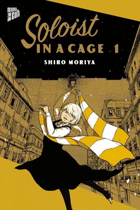 Cover Art for SOLOIST IN A CAGE