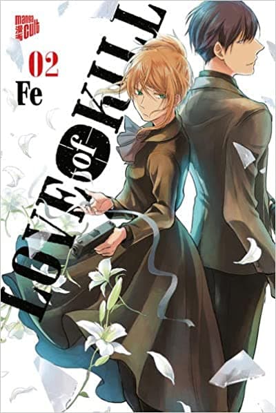 Cover Art for LOVE OF KILL