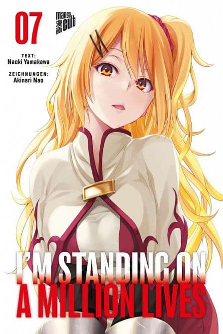 Cover Art for I'M STANDING ON A MILLION LIVES