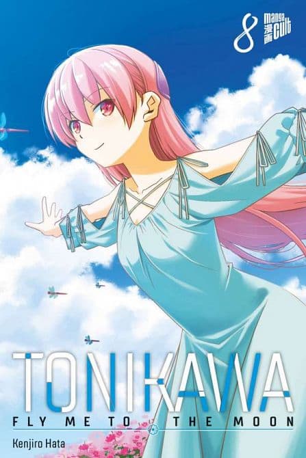 Cover Art for TONIKAWA-FLY ME TO THE MOON