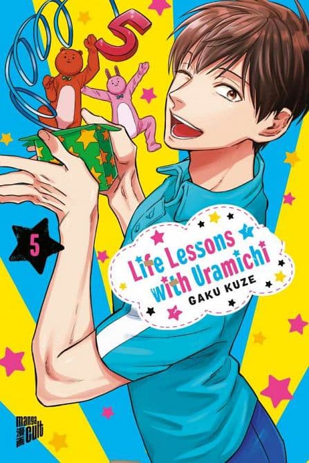 Cover Art for LIFE LESSONS WITH URAMICHI