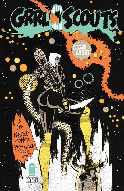 Cover Art for GRRL SCOUTS STONE GHOST
