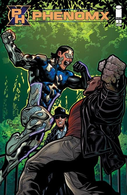 Cover Art for PHENOM X