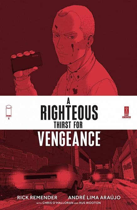 Cover Art for RIGHTEOUS THIRST FOR VENGEANCE