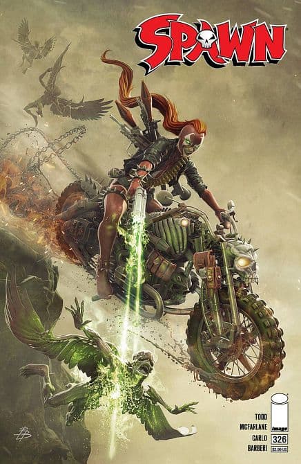 Cover Art for SPAWN