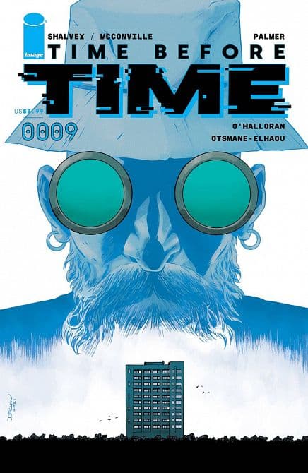 Cover Art for TIME BEFORE TIME