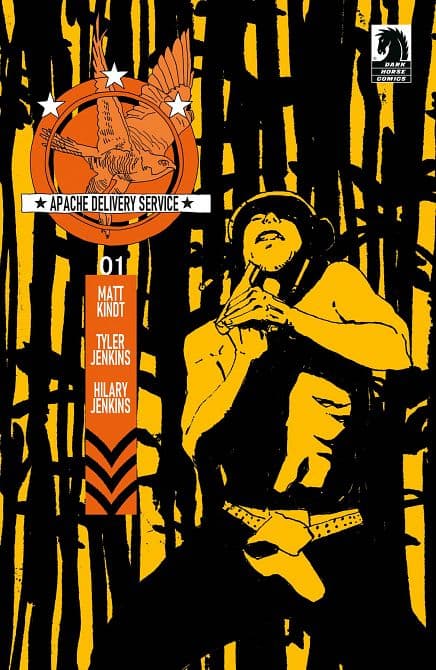 Cover Art for APACHE DELIVERY SERVICE
