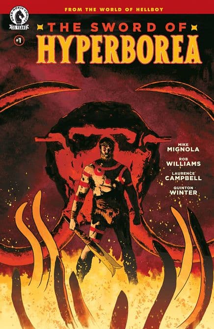 Cover Art for SWORD OF HYPERBOREA