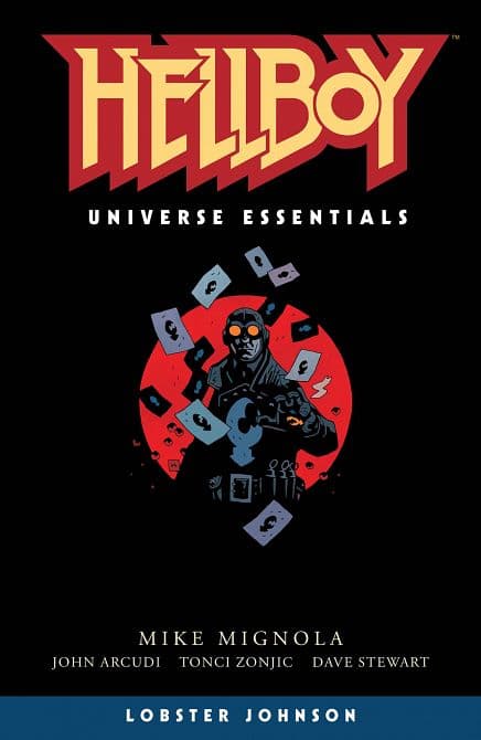 Cover Art for HELLBOY UNIVERSE ESSENTIALS LOBSTER JOHNSON TP