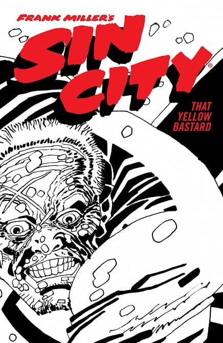 Cover Art for SIN CITY TP VOL 04 THAT YELLOW BASTARD
