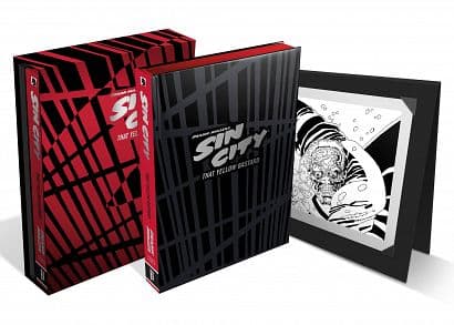 Cover Art for SIN CITY DELUXE HC VOL 04 THAT YELLOW BASTARD ( 4TH ED )