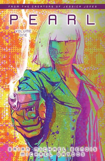 Cover Art for PEARL TP VOL 01