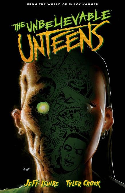 Cover Art for UNBELIEVABLE UNTEENS TP VOL 01