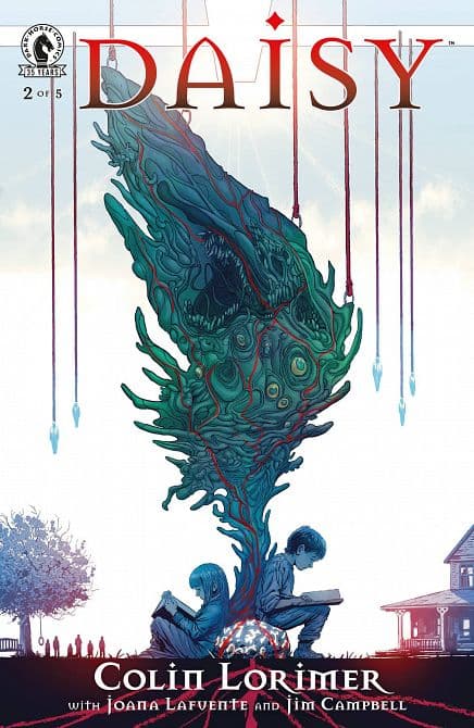 Cover Art for DAISY