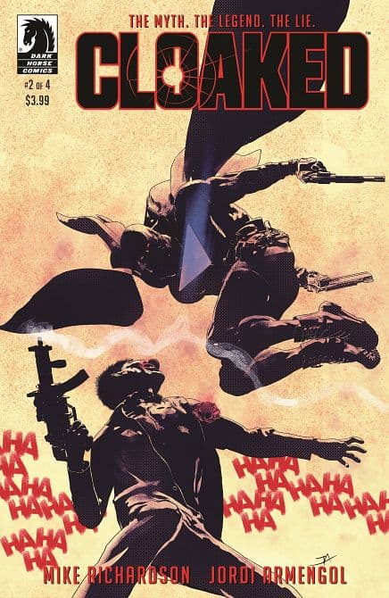 Cover Art for CLOAKED