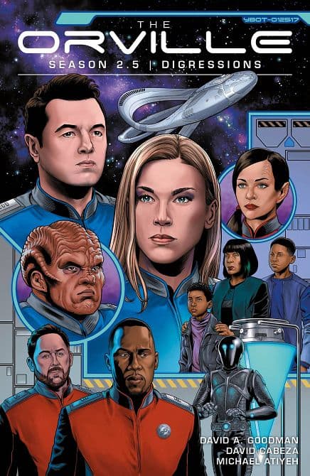 Cover Art for ORVILLE SEASON 2. 5 DIGRESSIONS TP