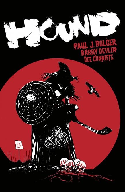 Cover Art for HOUND HC
