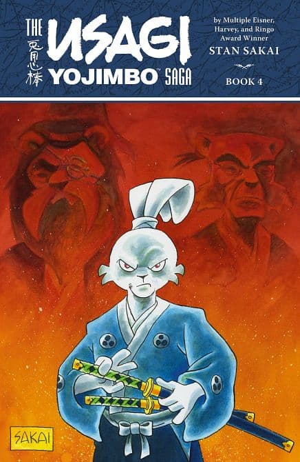 Cover Art for USAGI YOJIMBO SAGA TP VOL 04