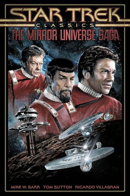 Cover Art for STAR TREK CLASSICS MIRROR UNIVERSE SAGA TP
