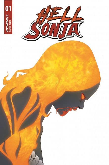 Cover Art for HELL SONJA