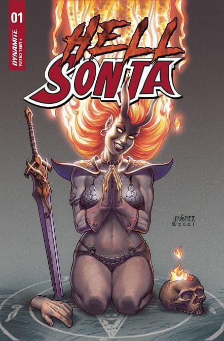 Cover Art for HELL SONJA