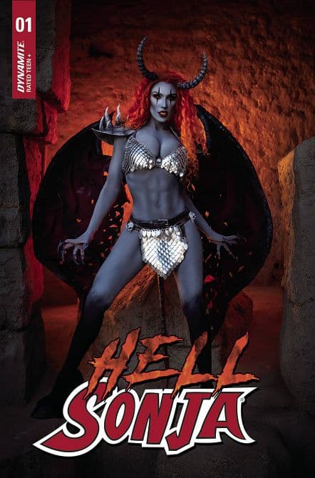 Cover Art for HELL SONJA