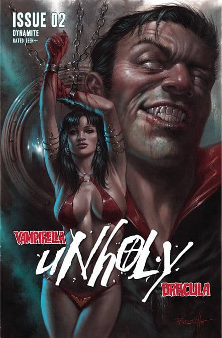 Cover Art for VAMPIRELLA DRACULA UNHOLY