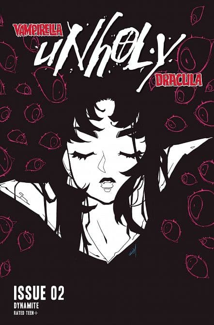 Cover Art for VAMPIRELLA DRACULA UNHOLY