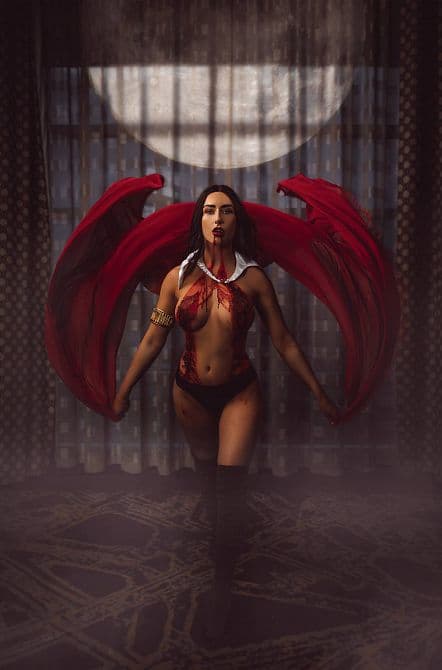 Cover Art for VAMPIRELLA DRACULA UNHOLY