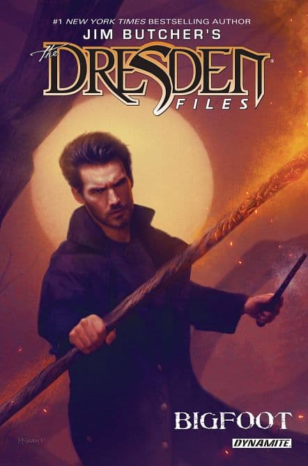 JIM BUTCHER DRESDEN FILES BIGFOOT HC SGN EDITION