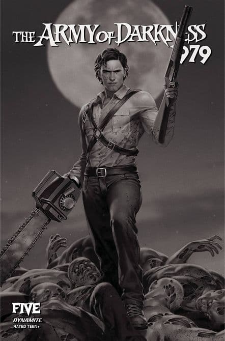 Cover Art für ARMY OF DARKNESS 1979