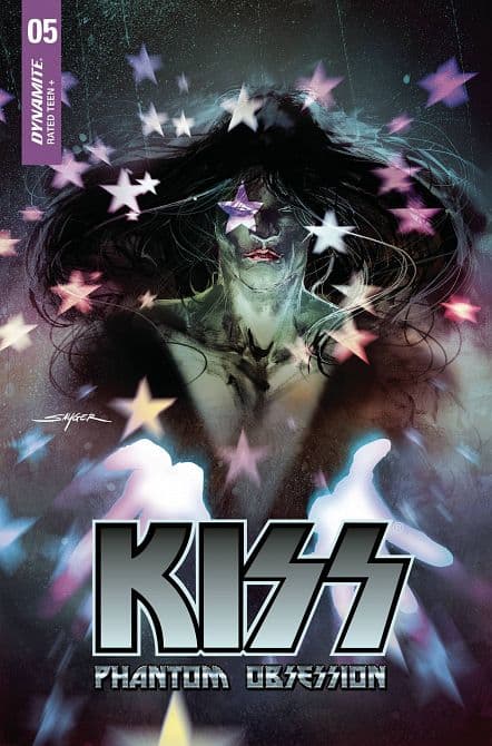 Cover Art for KISS PHANTOM OBSESSION