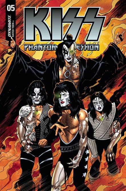 Cover Art für KISS PHANTOM OBSESSION
