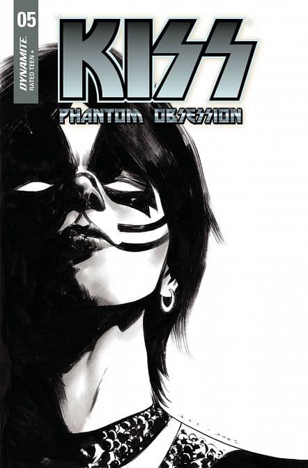 Cover Art for KISS PHANTOM OBSESSION