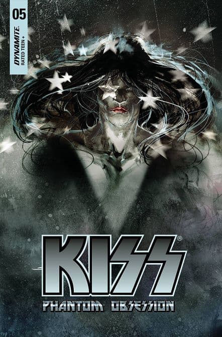 Cover Art for KISS PHANTOM OBSESSION