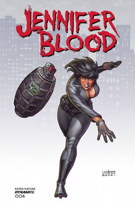 Cover Art for JENNIFER BLOOD