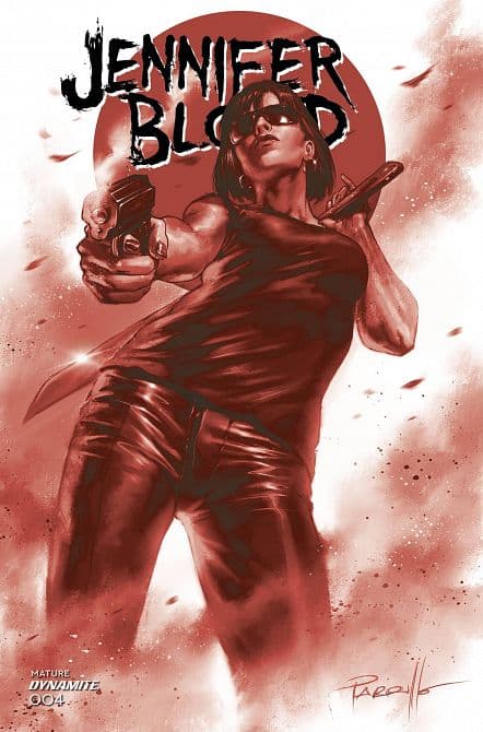 Cover Art for JENNIFER BLOOD