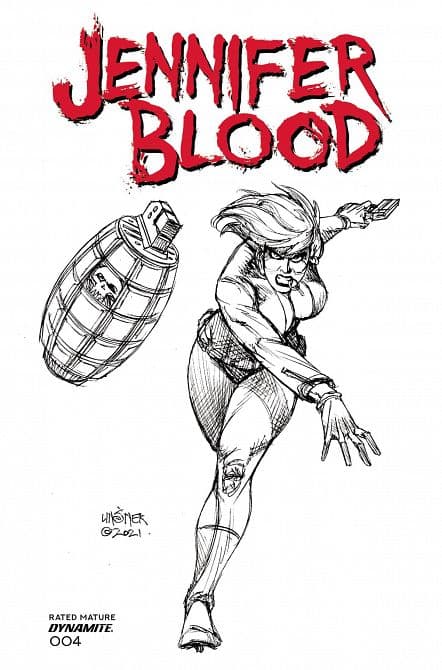 Cover Art for JENNIFER BLOOD