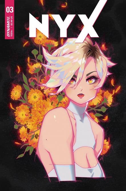 Cover Art for NYX ( 2021-2022 )