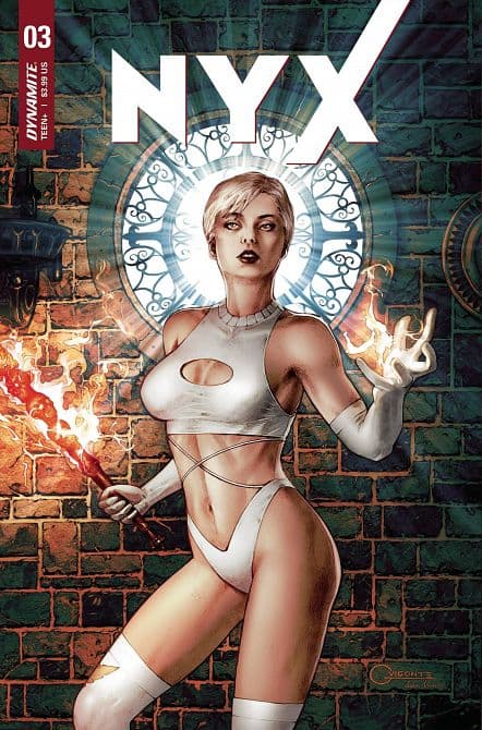 Cover Art for NYX ( 2021-2022 )