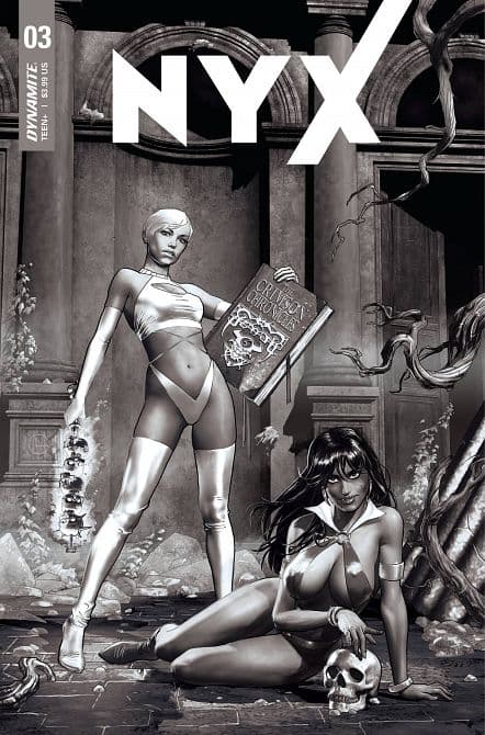 Cover Art for NYX ( 2021-2022 )